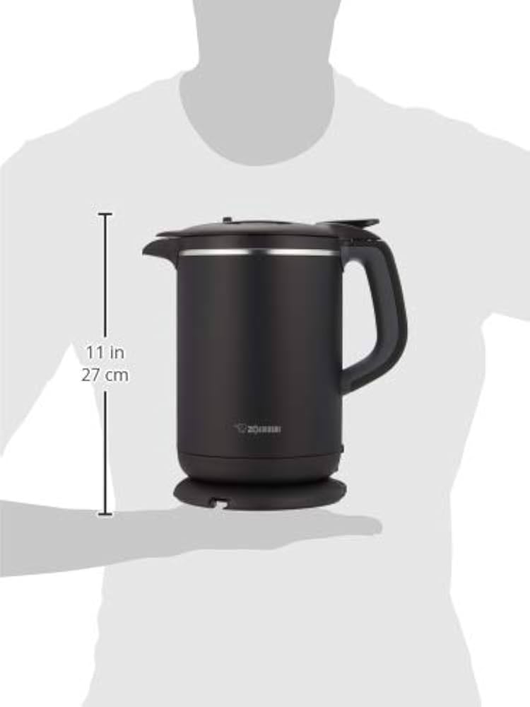 Amazon | 象印マホービン 電気ケトル 1.0L スピード沸とう 安全設計