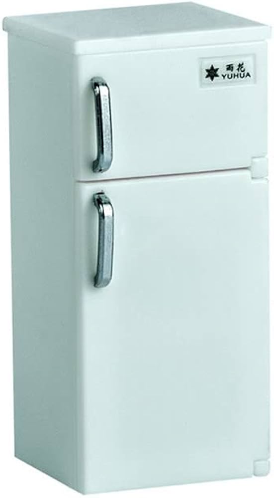 Amazon | Luottus ミニ冷蔵庫 モデル レトロ アクセサリー 台所