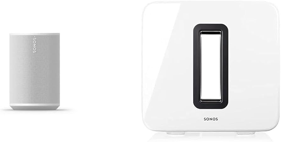Amazon.co.jp: 【スマートスピーカーとサブウーファーのセット】Sonos