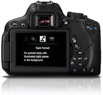 Amazon.com : Canon EOS Rebel T3i Digital SLR Camera with EF-S 18