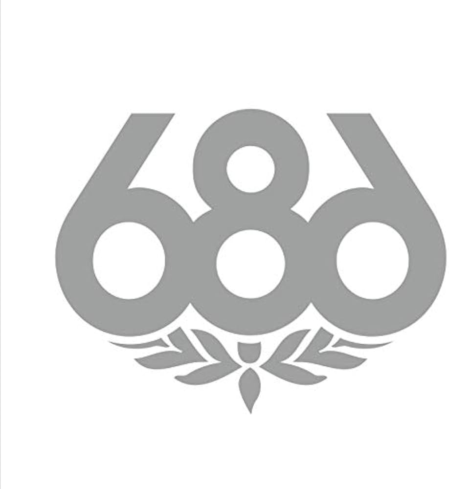 Amazon.co.jp: 【686】シックスエイトシックス2015/Knock Out Logo