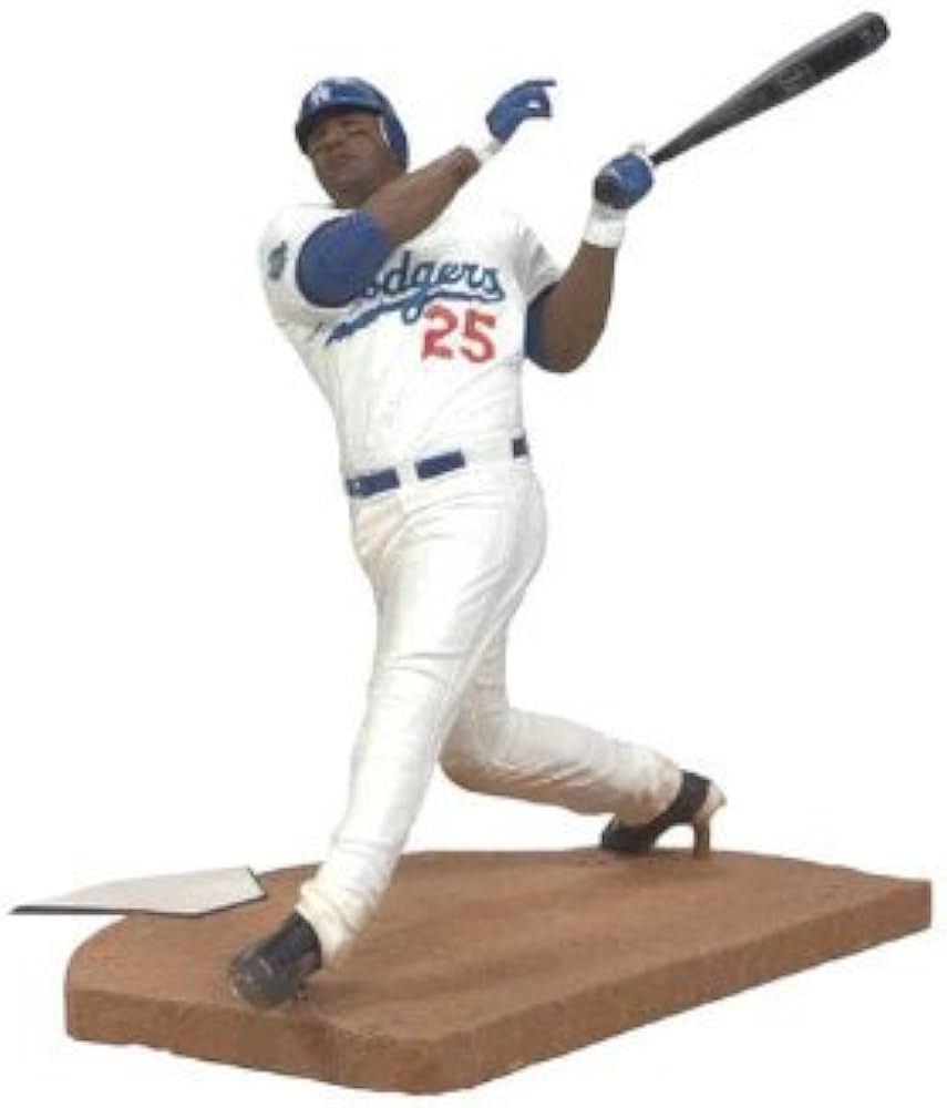 Amazon.com: McFarlane MLB Series 22:Andruw Jones 2 - Los Angeles