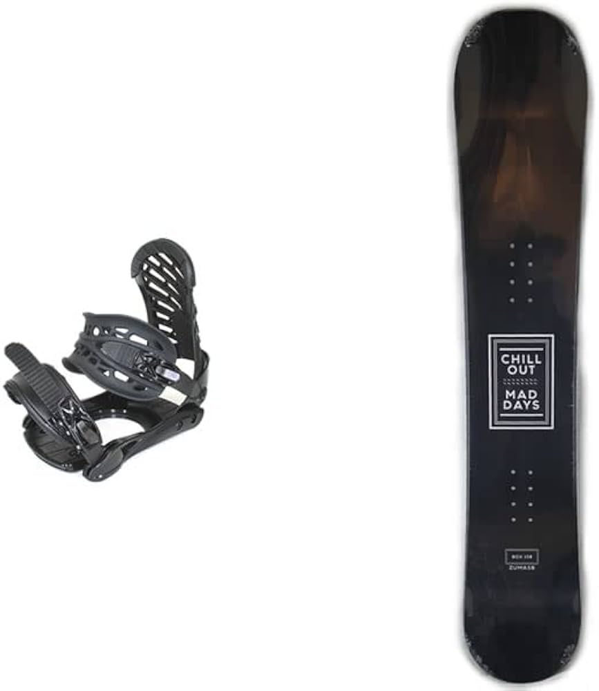 Amazon | ZUMA(ツマ) スノーボード セット スノーボード メンズ 2点