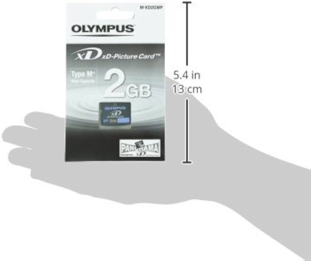 Amazon.co.jp: OLYMPUS XDピクチャーカード Type M+ M-XD2GMP