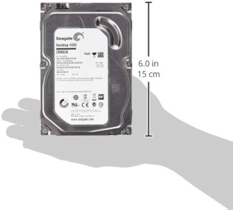 Amazon.com: Seagate Barracuda 3.5 Inch 2Tb 7200 Rpm 64Mb 6Gb/S