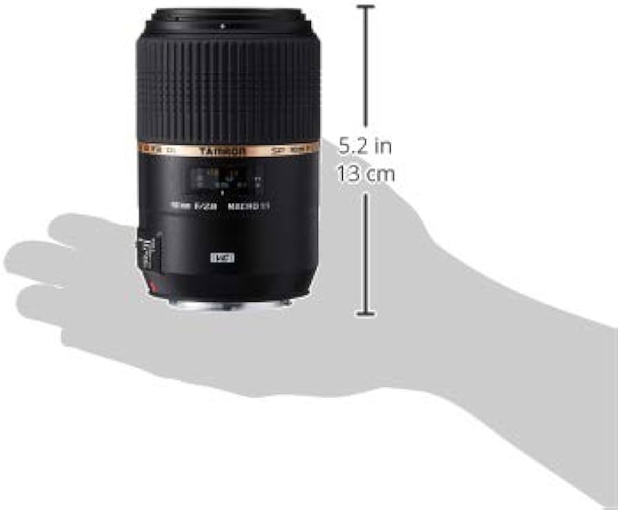 Amazon.com : Tamron AFF004C700 SP 90MM F/2.8 DI MACRO 1:1 VC Macro