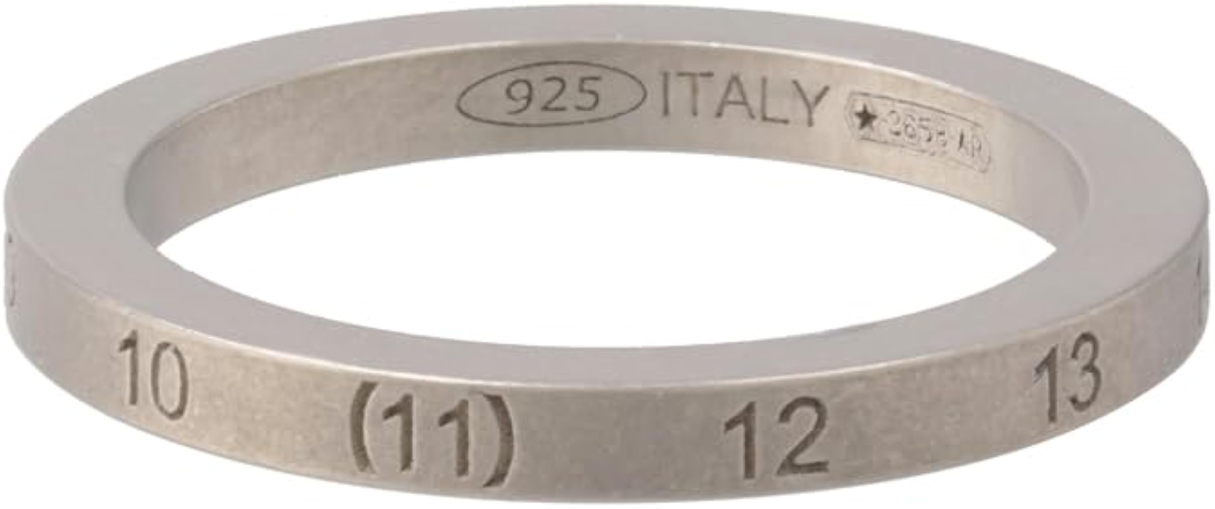 Amazon.co.jp: Maison Margiela(メゾン マルジェラ) リング