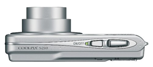 Amazon | Nikon デジタルカメラ COOLPIX (クールピクス) S210 ブライト