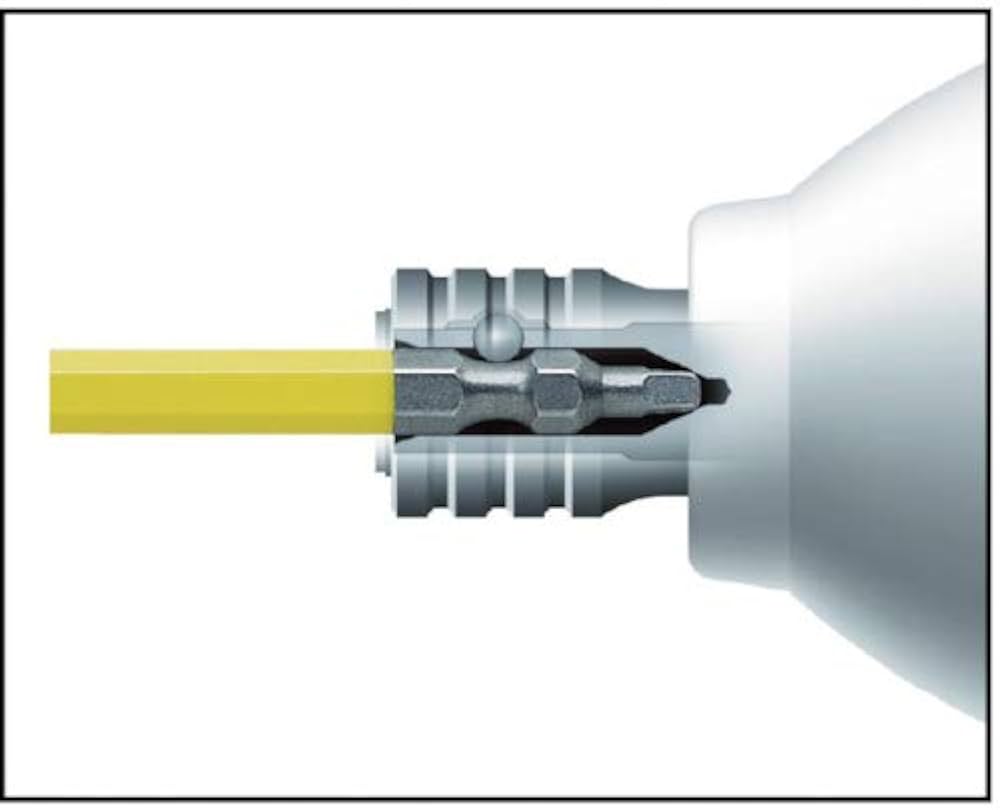 Amazon.co.jp: アネックス(ANEX) カラービット 四角 両頭 SQ#3×110 5本