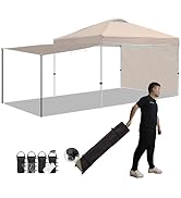 Amazon.co.jp: ToopTapu タープテント ワンタッチ サイドシート3枚付き