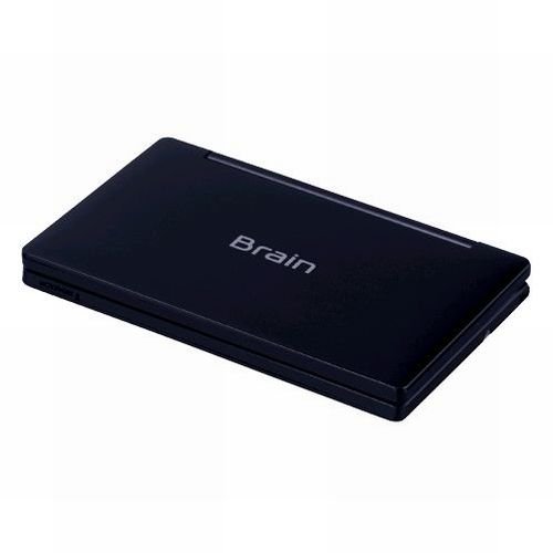 Amazon | シャープ カラー電子辞書Brain 高校生モデル ブラック系 PW