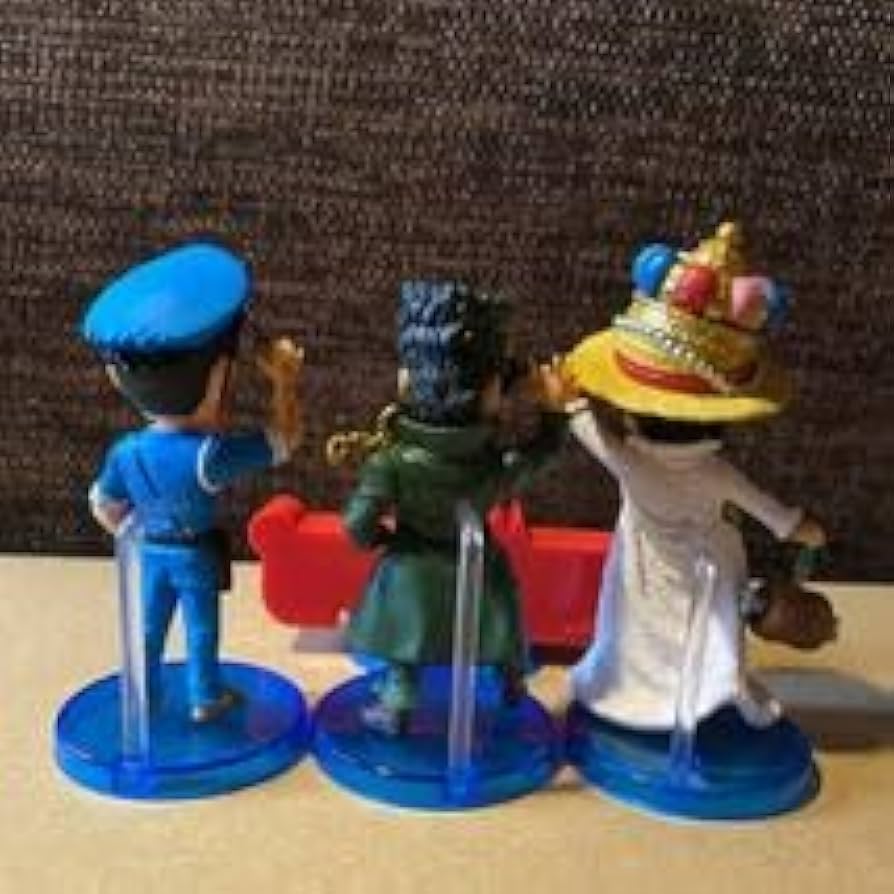 Amazon.co.jp: ジャンプ 50周年 ワールドコレクタブルフィギュア vol.3