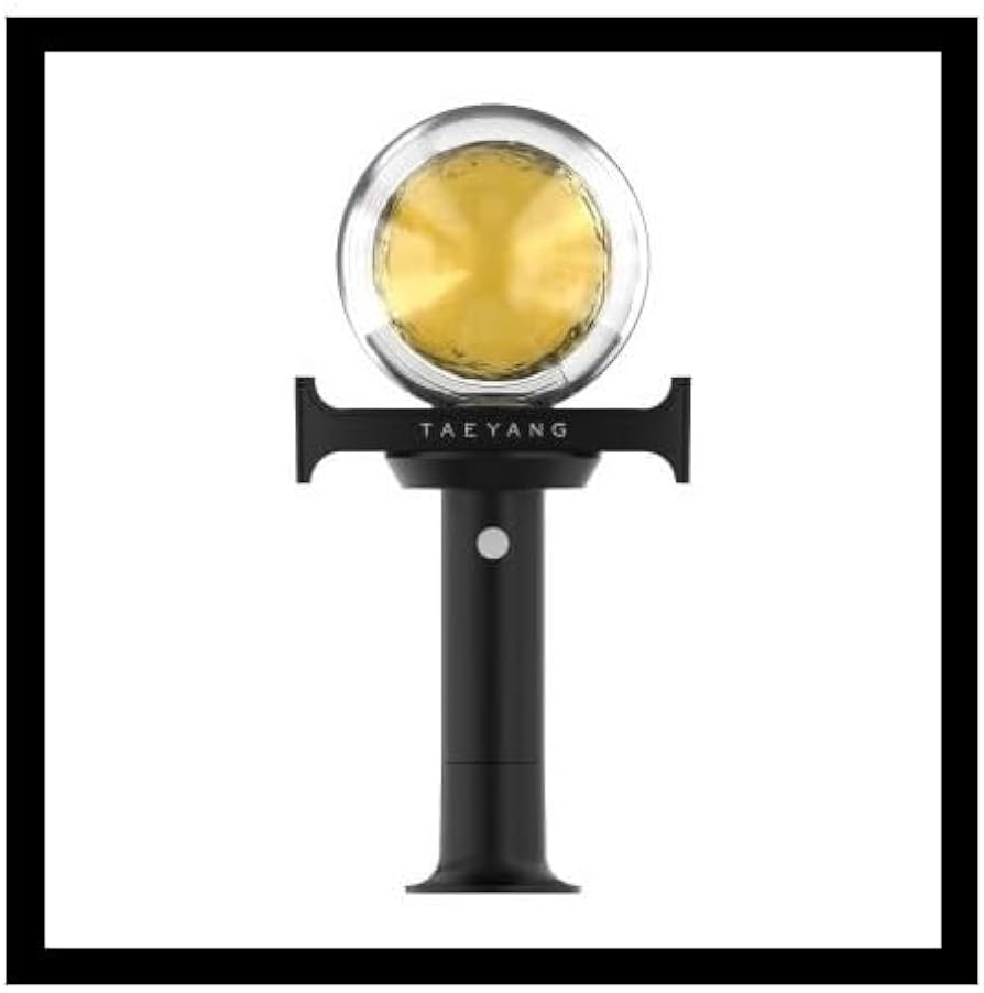 Amazon.com: TAEYANG BIGBANG - OFFICIAL LIGHT STICK : Sports & Outdoors