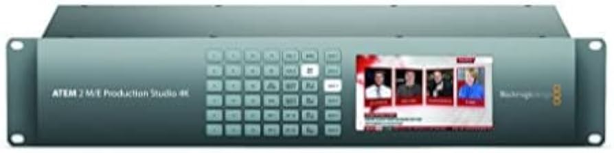 Amazon | Blackmagic Design ライブプロダクションスイッチャー ATEM 2