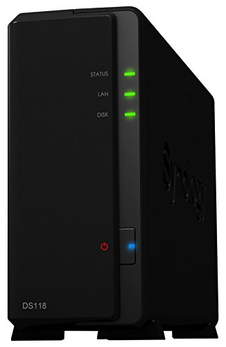 Synology DiskStation DS118をレビュー！高性能な1ベイNAS | メモトラ