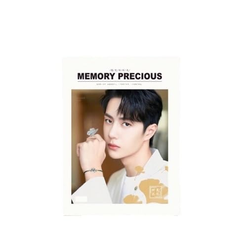 Amazon.co.jp: 月見竹取 王一博 ワンイーボー 写真集 26P (G) : おもちゃ