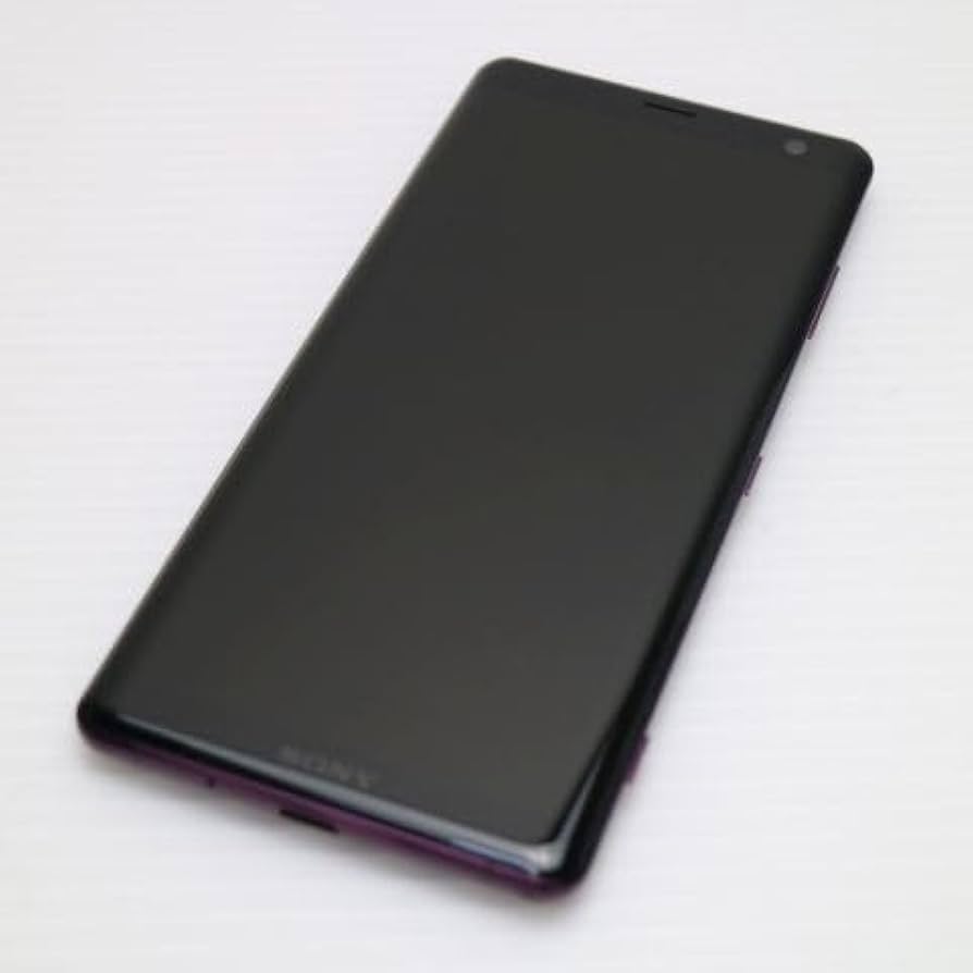 Amazon | SONY Xperia XZ3 801SO ボルドーレッド スマートフォン本体