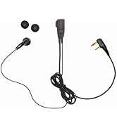 Amazon | アイコム対応 インカム イヤホンマイク L型2ピン用 特定小