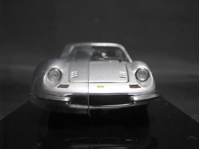 ミニカー 1/43 FERARRI Dino246minicar silver ミニカー 1/43 FERARRI