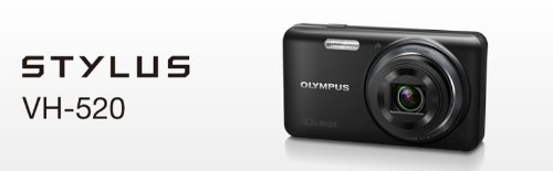 Buy Olympus Stylus VH-520 14MP Compact Digital Camera with 10x