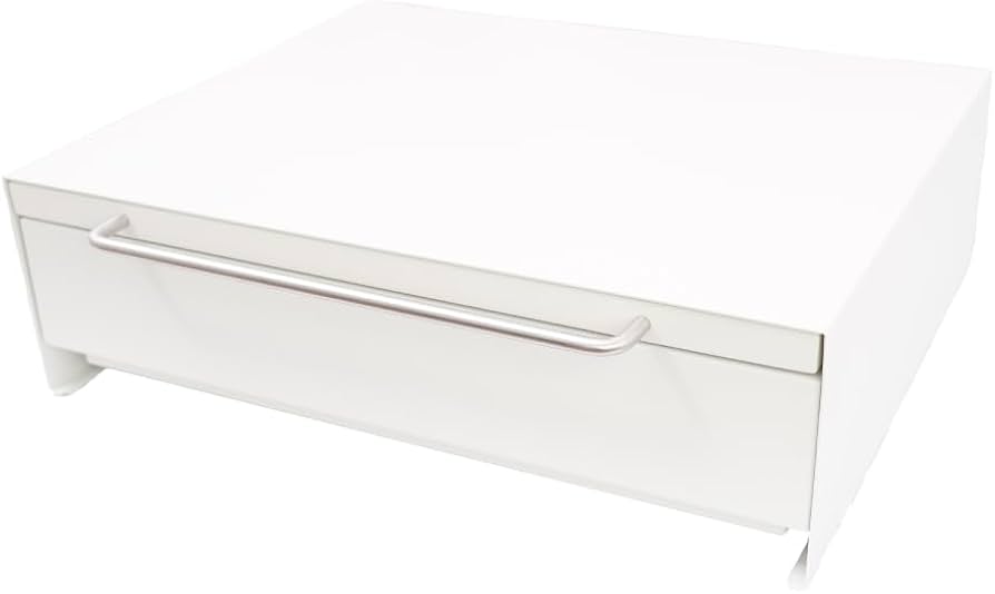 Amazon.co.jp: THANKO 組み立て不要 レンジ下スライドテーブル＆収納