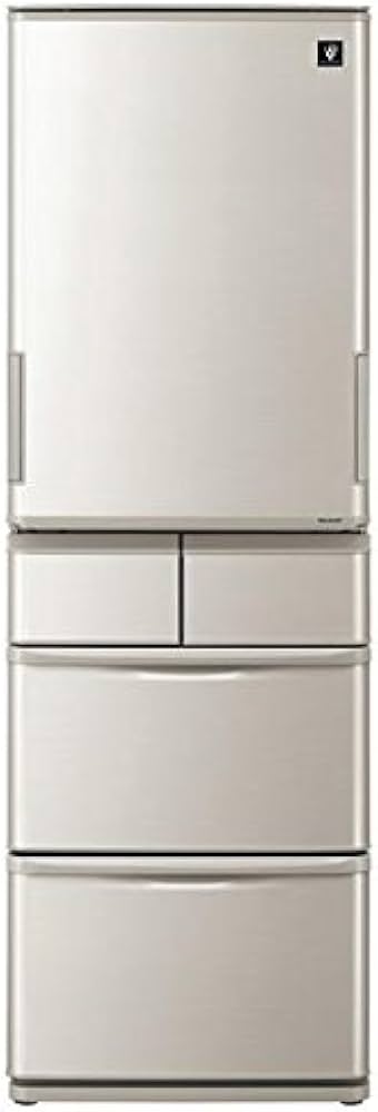 Amazon.co.jp: シャープ SHARP プラズマクラスター冷蔵庫 412L(幅60cm