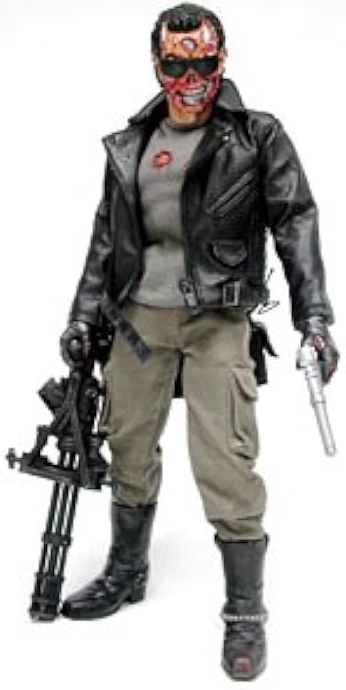 Amazon | Terminator 1 - Deluxe 12 Inch Figure Battle Damaged T