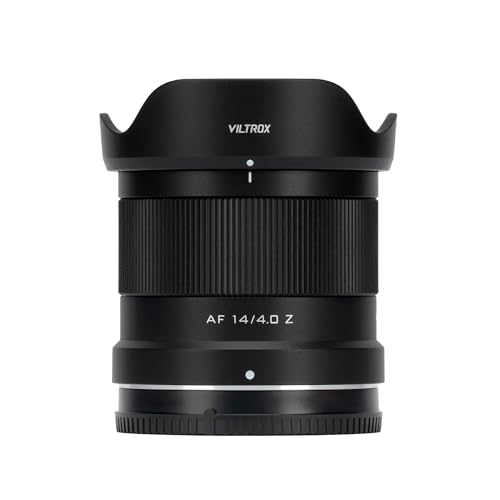 Amazon.co.jp: VILTROX AF 14mm F4 Z 超広角 レンズ ニコン Zマウント