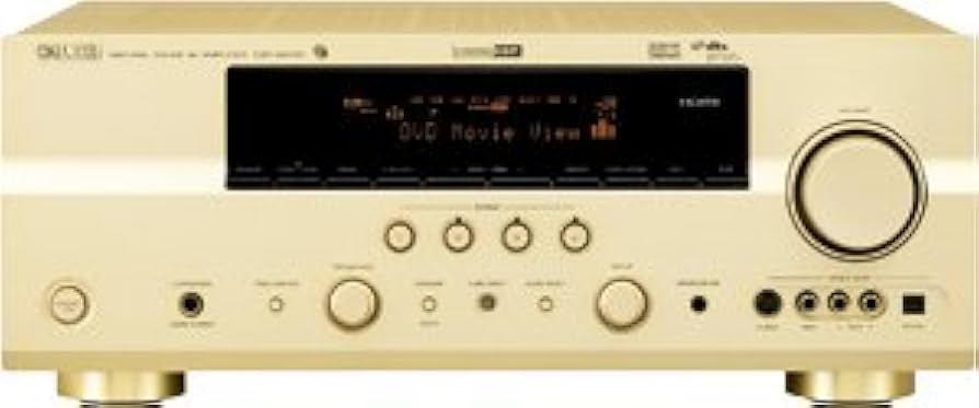 Amazon.co.jp: ヤマハ DSP AVアンプ 7.1ch ゴールド DSP-AX761(N
