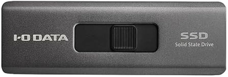 Amazon.co.jp: I-O Data SSPE-USC1B Stick SSD with USB-A & USB-C