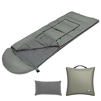 Amazon.co.jp: 【防災備蓄にも】PYKES PEAK クッション型寝袋 シュラフ