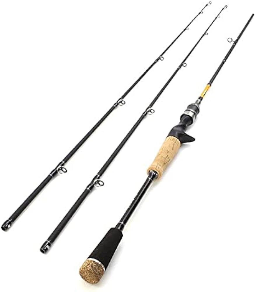 Amazon | LESWIN 2チップ高カーボンルアーロッド M/MH硬度 餌重量7-40g