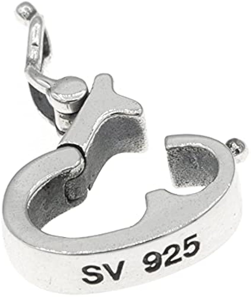 Amazon.co.jp: [シエルクラフト] Silver925 バチカン MK2 二重ロック