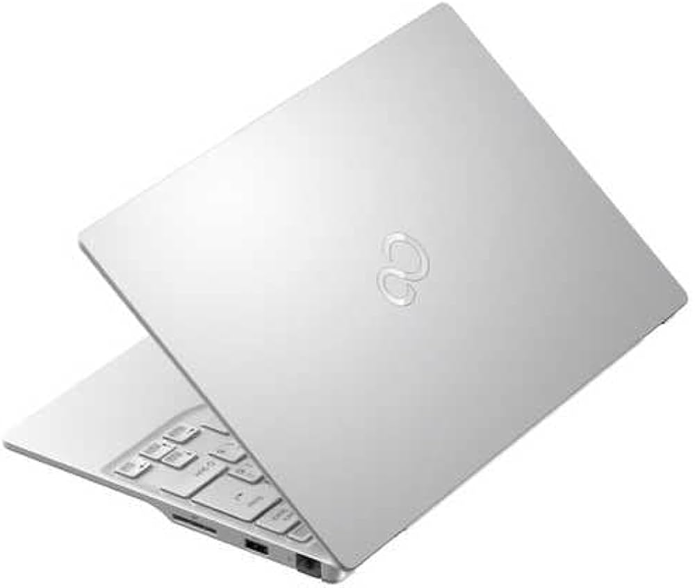 Amazon.co.jp: 富士通 FMVU75F3W(シルバーホワイト) LIFEBOOK UH 13.3