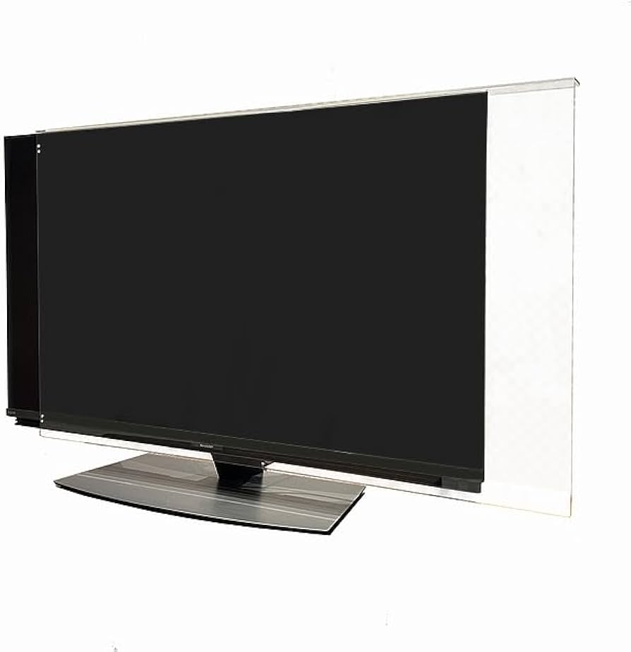 Amazon | テレビカバー 4T-C65HP1対応-AQUOS向け 65インチ グレア調 板