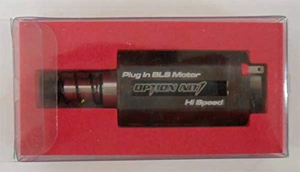 Amazon.co.jp: OPTION NO.1 GBLM-03 プラグインブラシレスモーター