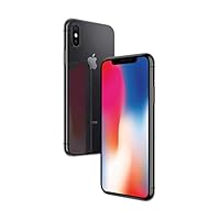 Amazon | 【整備済み品】Apple iPhone X 256GB シルバー SIMフリー