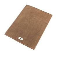 Amazon | [テクラ]バスマット 70X50cm BATH MATS (BLACK(ブラック