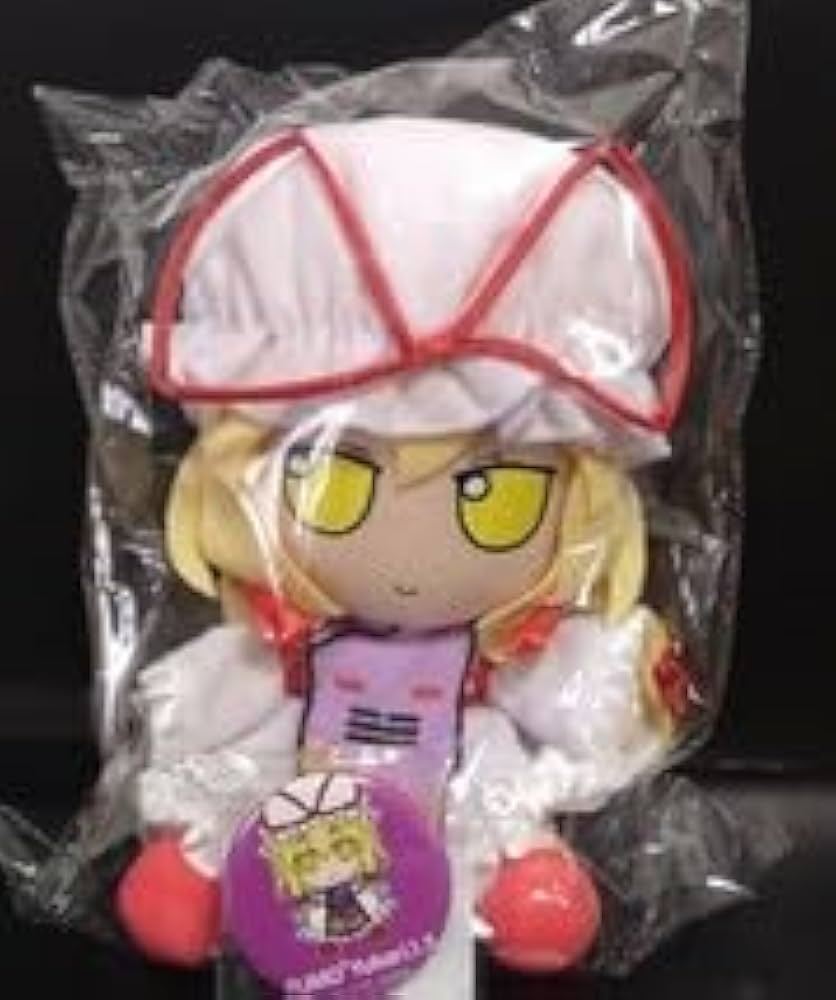 Amazon.co.jp: Gift 東方ぬいぐるみシリーズ 41 八雲紫 (ver.1.5) ふも