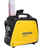 Amazon | EENOUR インバーター発電機 GS2000i-B カセットボンベ式 定格