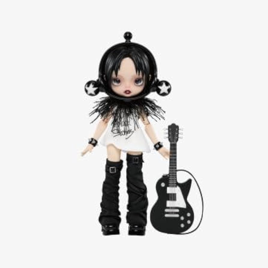 Amazon.co.jp: POPMART SKULLPANDA × Osaki Nana アクションフィギュア