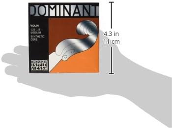 Amazon.co.jp: THOMASTIK Dominant ドミナント 1/8バイオリン弦セット