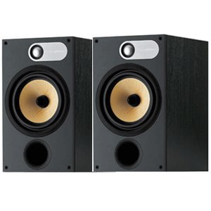 Amazon.co.jp: B&W(Bowers&Wilkins) ブックシェルフスピーカー 685(B