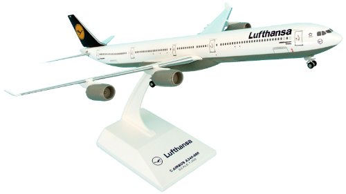 Daron Skymarks Lufthansa A340-600 Model Kit with Gear (1/200 Scale