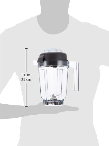 Amazon | 【公式】Vitamix 0.9L ミニ ドライコンテナ (E310・TNC・Pro
