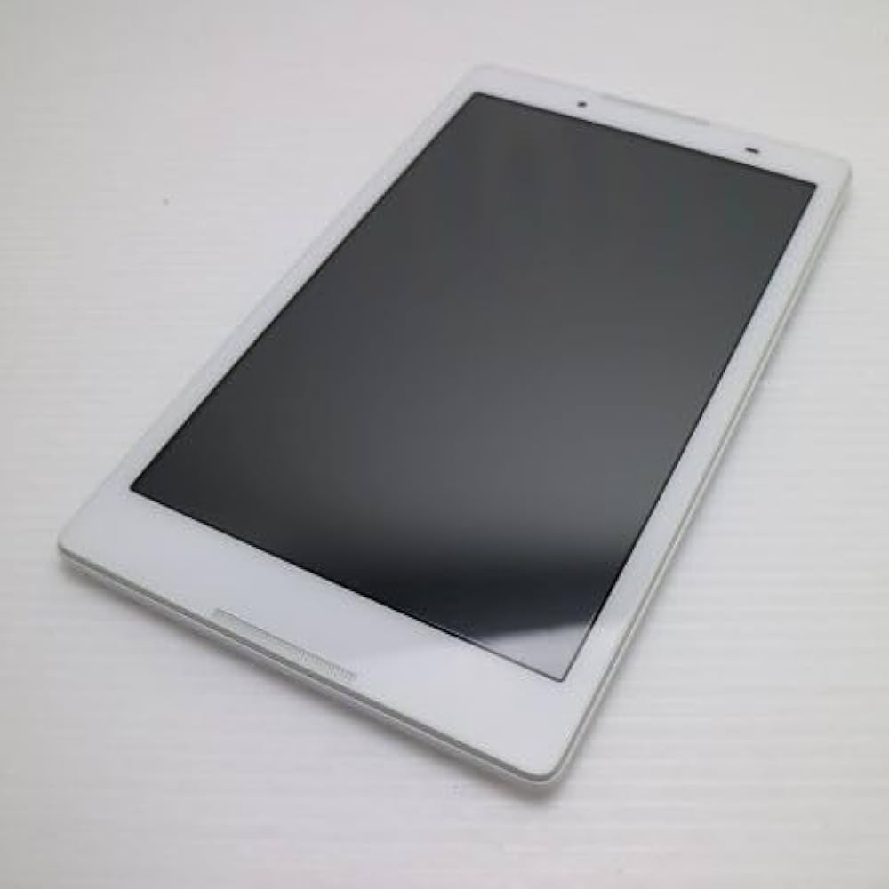Amazon.co.jp: Lenovo SoftBank Lenovo TAB3 601LV ポラールホワイト