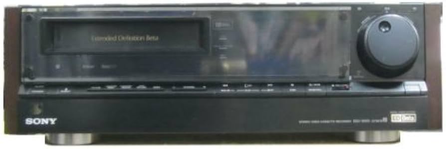 Amazon | SONY EDベータビデオデッキ EDV-9000 メーカー調整済み