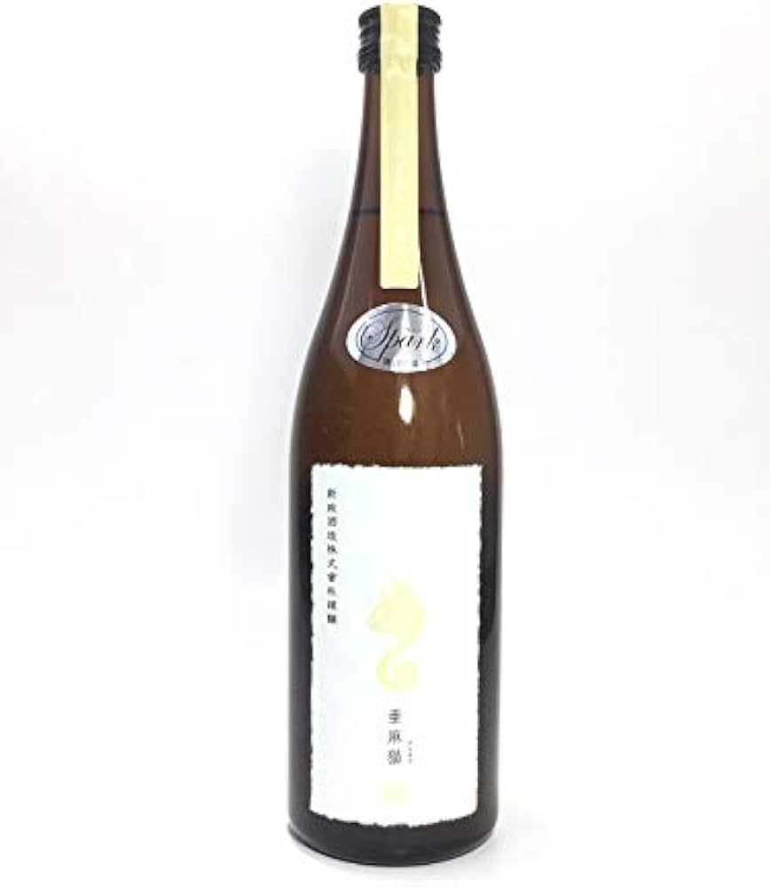 Amazon.co.jp: 新政 白麹仕込み純米酒【亜麻猫】アマネコスーパー