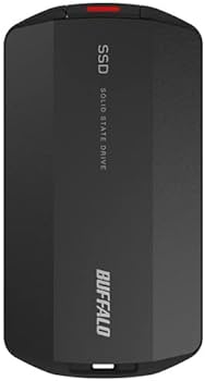 Amazon | バッファロー SSD-PHP1.0U3-BA [PC対応 USB3.2A/C対応 SSD