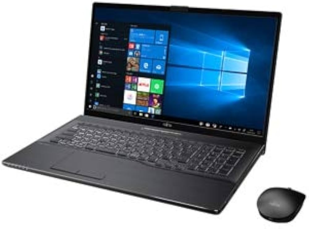 Amazon.co.jp: 富士通 FMV LIFEBOOK NH90/D2（ブライトブラック